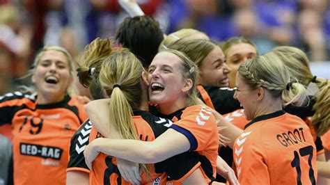 damen handball nationalmannschaft niederlande